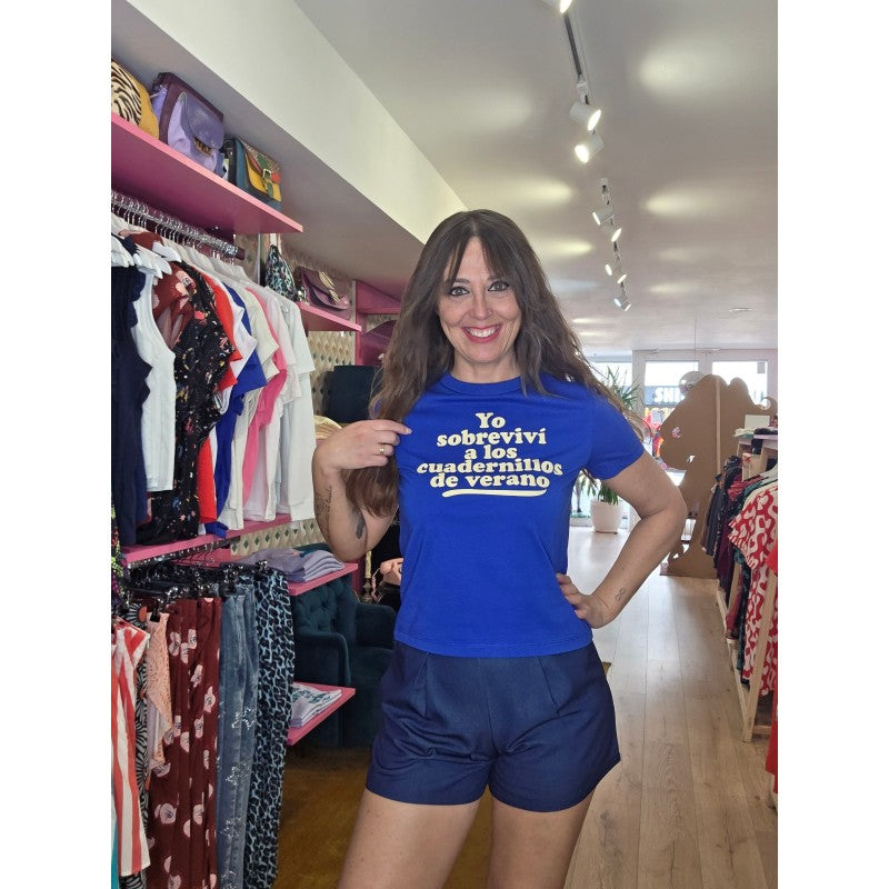 CAMISETA CUADERNILLOS DE VERANO