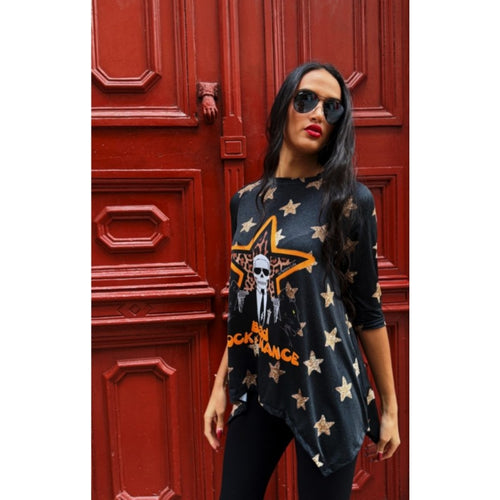 CAMISETA BAD ROCKMANCE