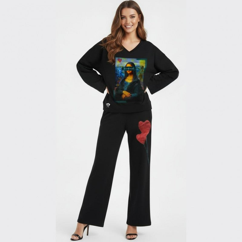 PANTALON ART IS RECYCLED
