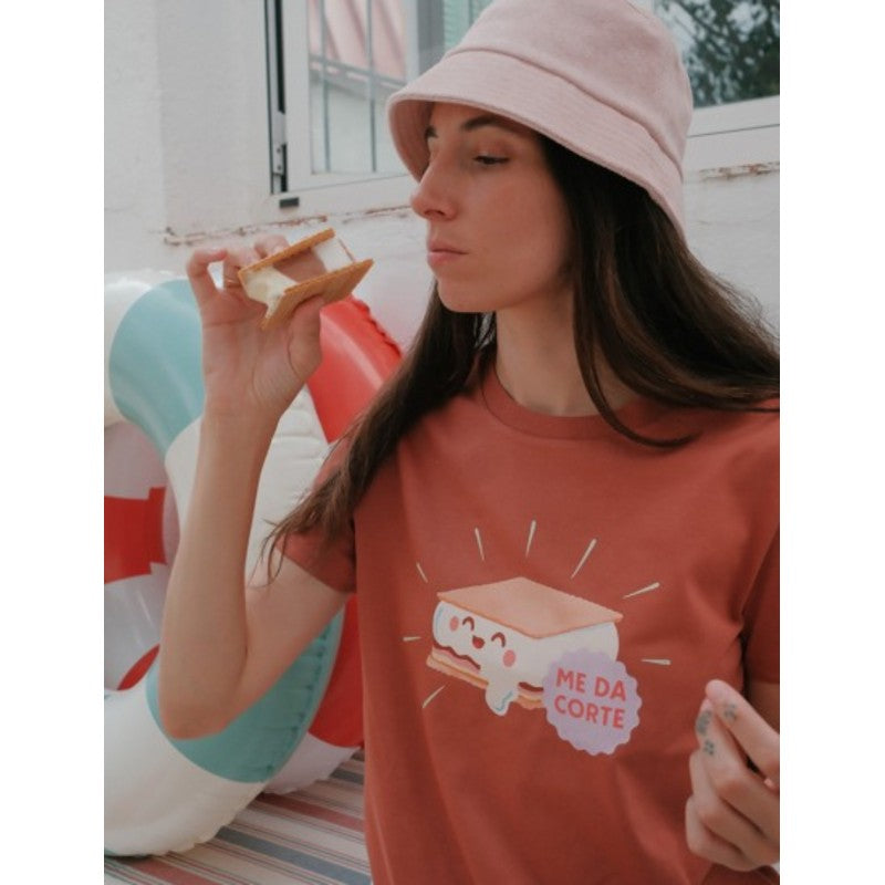 CAMISETA ME DA CORTE